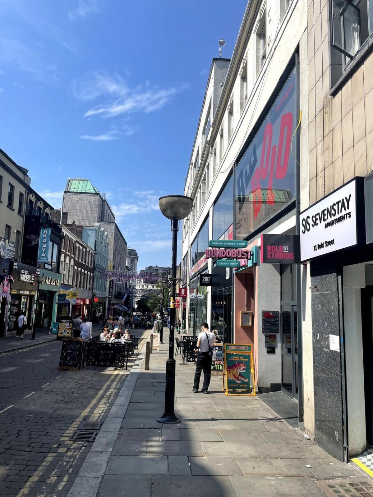 Sevenstay Bold 3 Liverpool Exterior foto