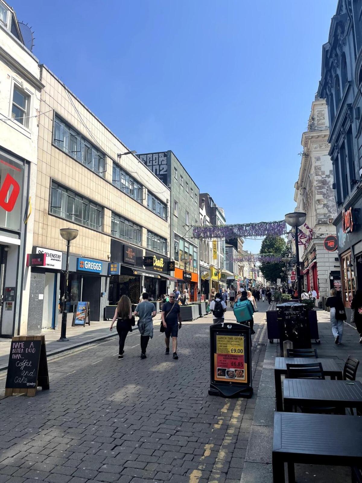 Sevenstay Bold 3 Liverpool Exterior foto