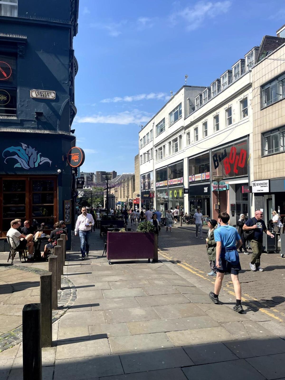 Sevenstay Bold 3 Liverpool Exterior foto