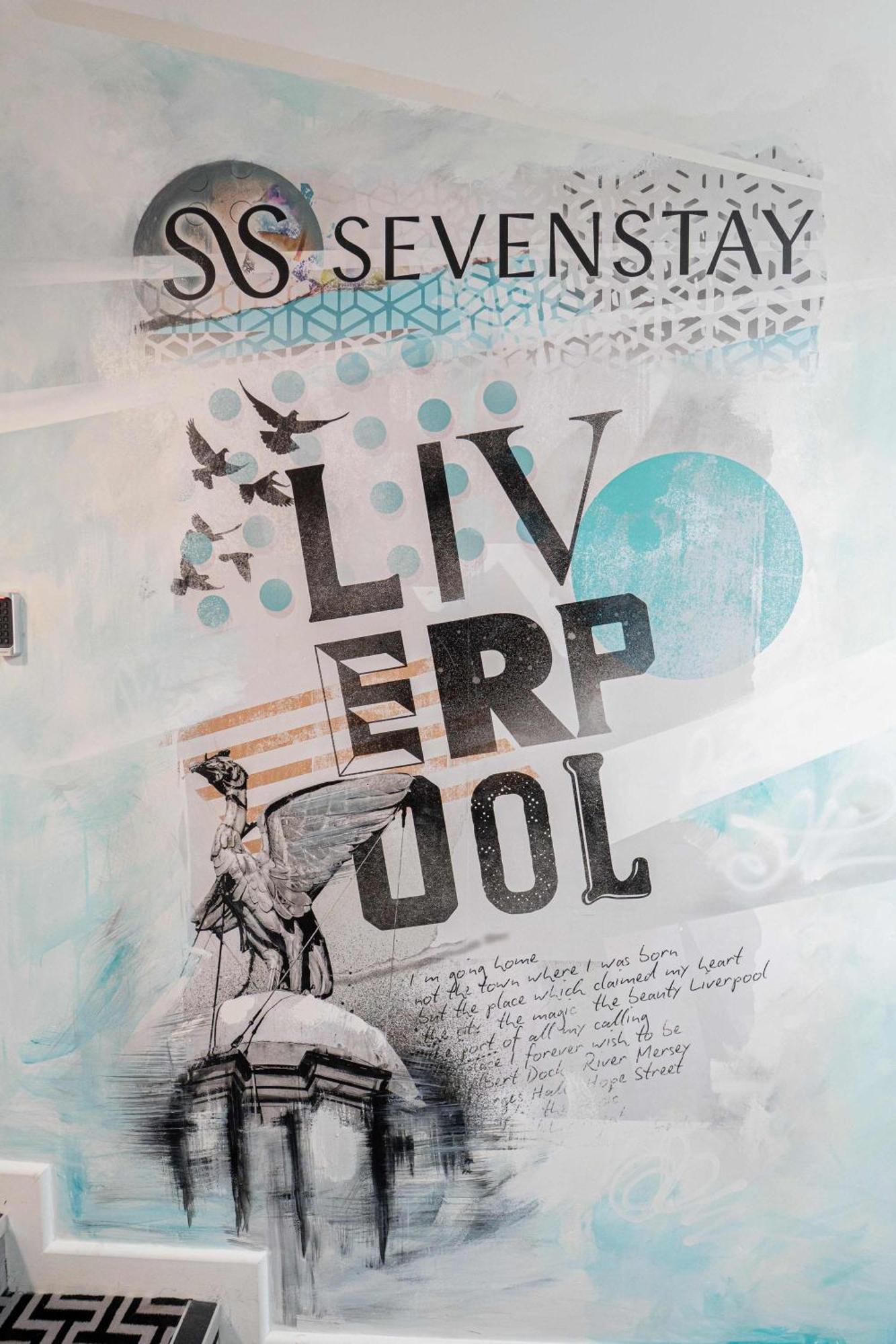 Sevenstay Bold 3 Liverpool Exterior foto