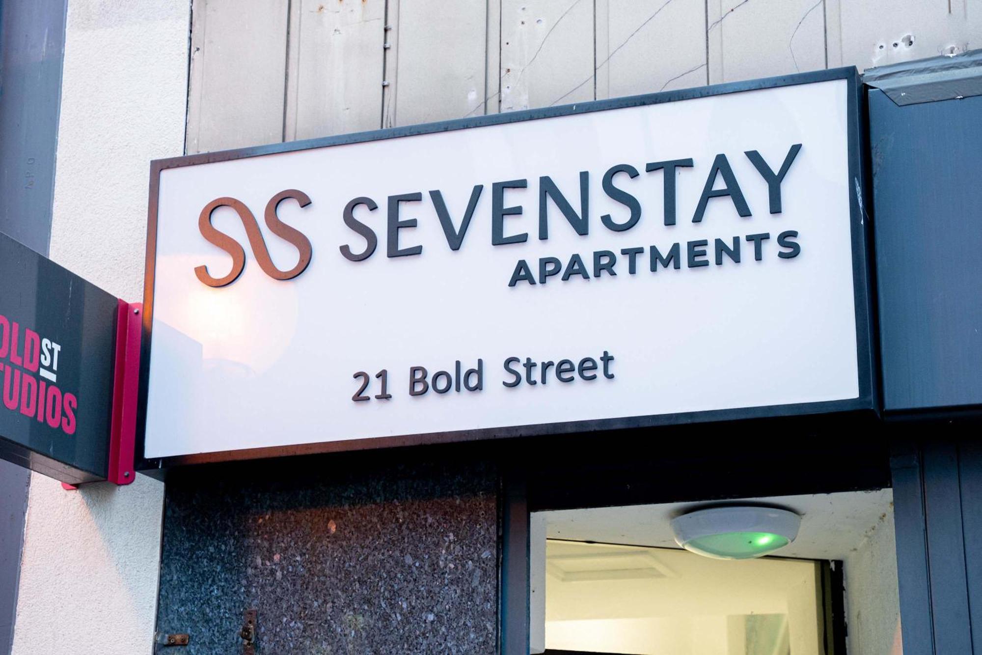 Sevenstay Bold 3 Liverpool Exterior foto